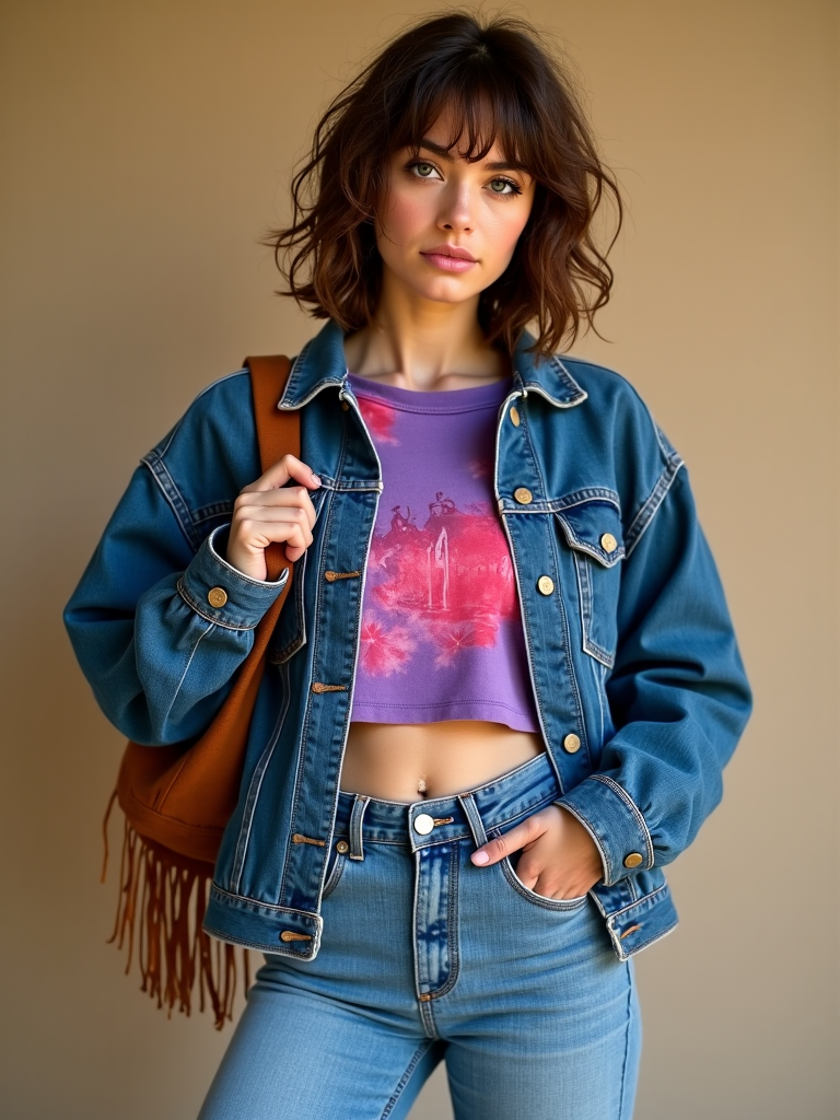 Women's 90s Outfit Ideas