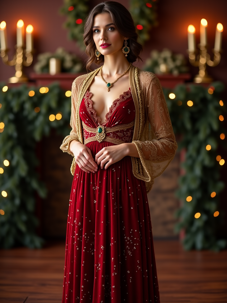 Women's Christmas Outfit Ideas