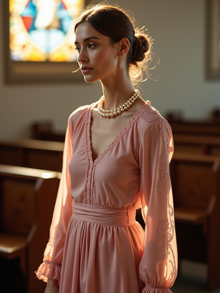 Women's Church Outfit Ideas