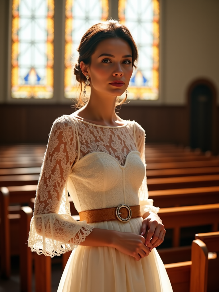 Women's Church Outfit Ideas