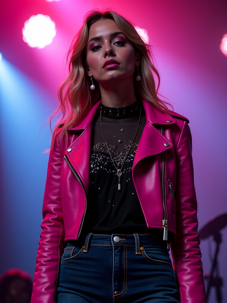 Women's Concert Outfit