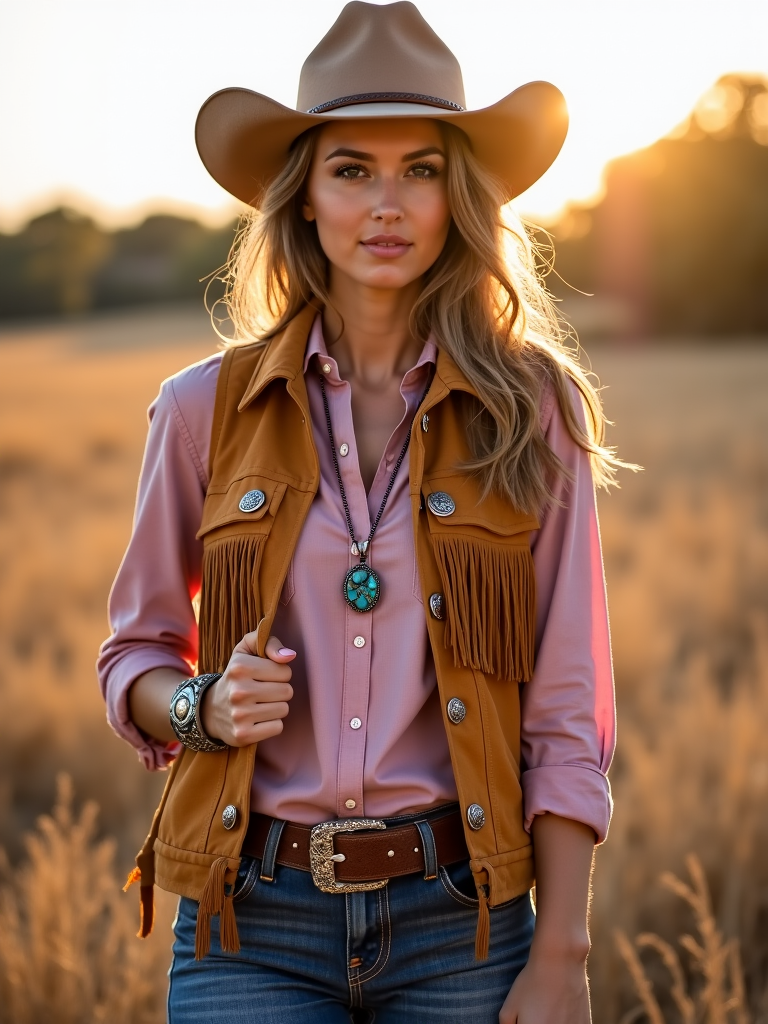 Women's Cowgirl Outfit Ideas
