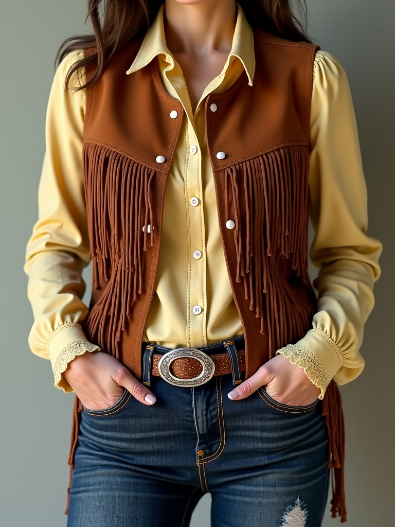 Women's Cowgirl Outfit Ideas