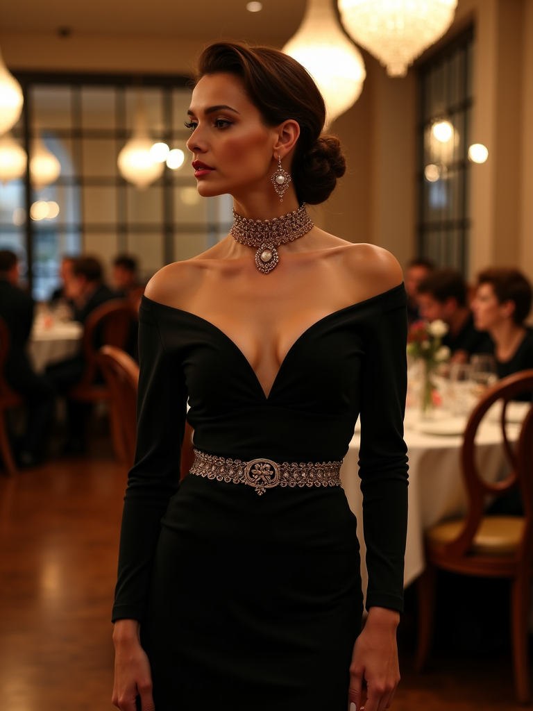 Women's Dinner Outfit Ideas