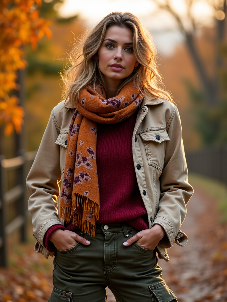 Women's Fall Outfit Ideas