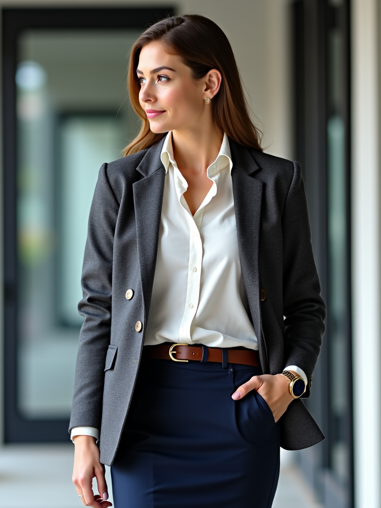 Women's Office Outfit Ideas