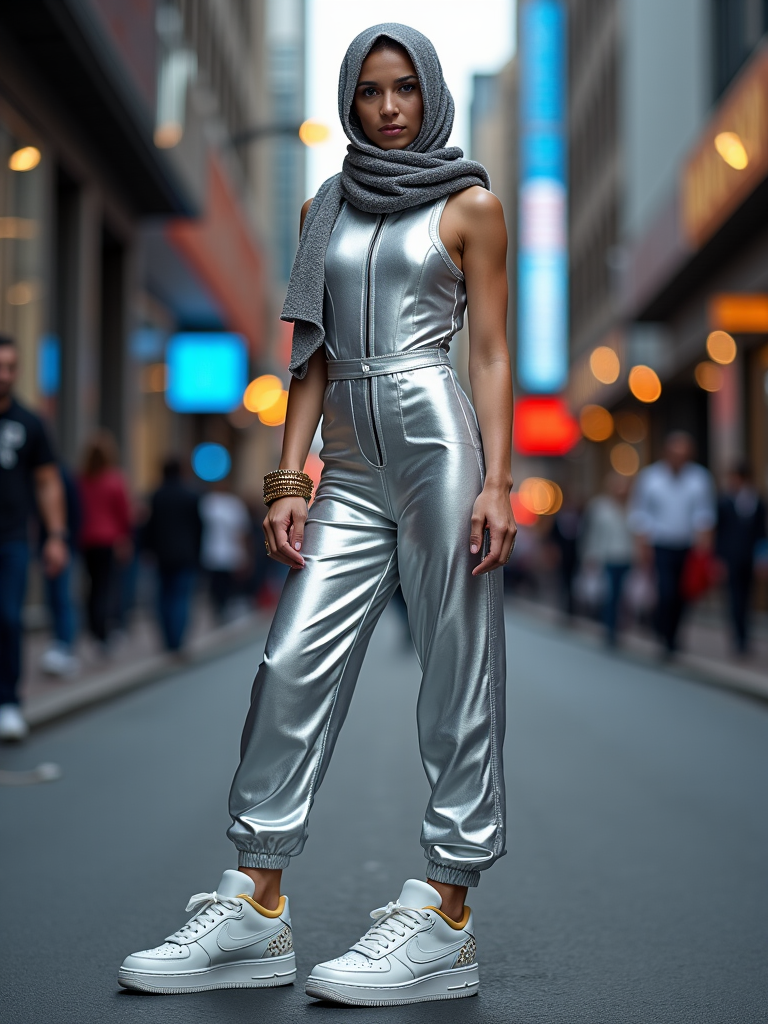 Women's Sneaker Ball Outfit Ideas