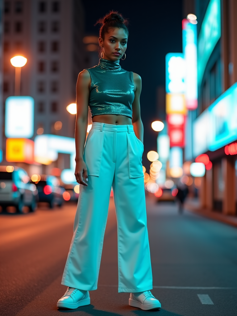Women's Sneaker Ball Outfit Ideas
