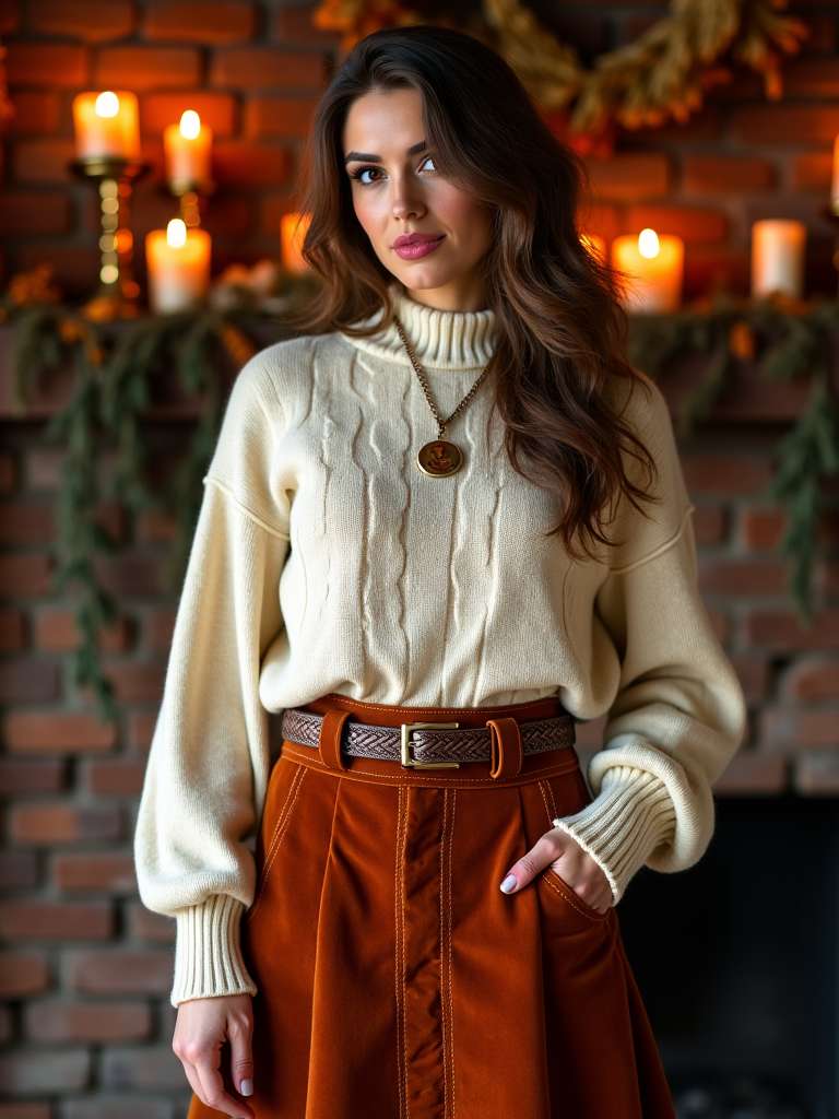 Women's Thanksgiving Outfit Ideas