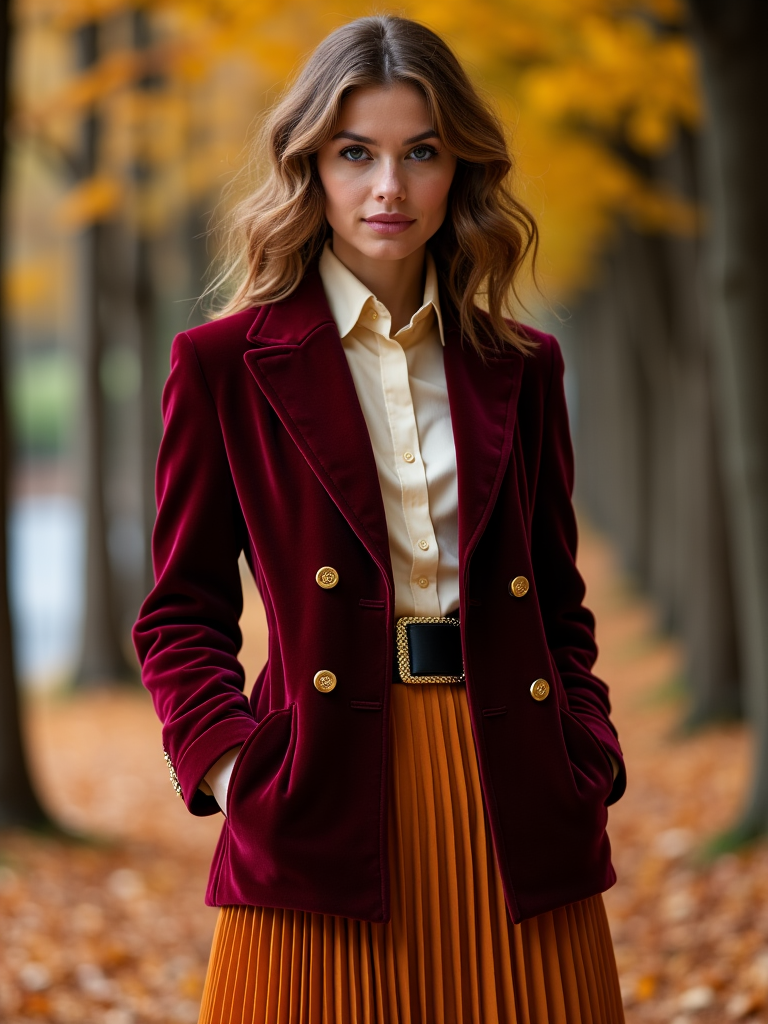 Women's Thanksgiving Outfit Ideas