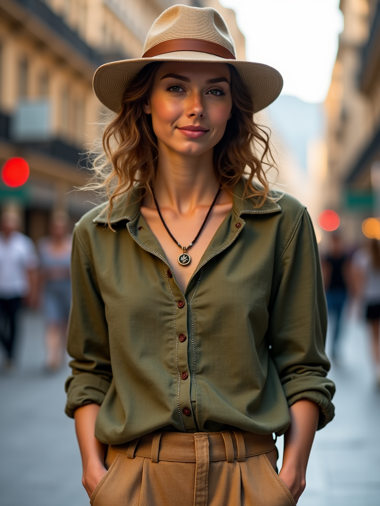 Women's Travel Outfit Ideas