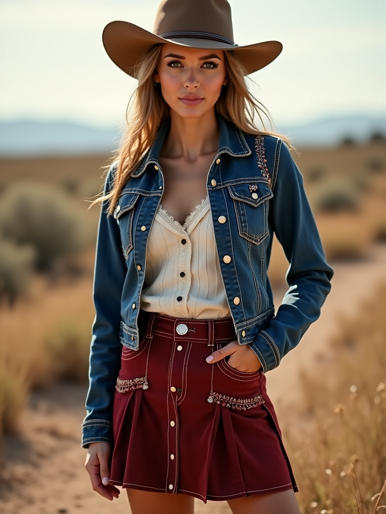 Women's Western Outfit Ideas