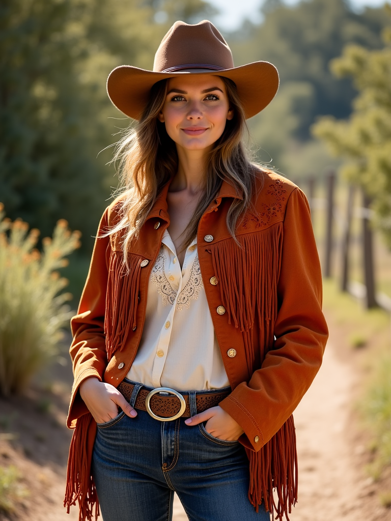 Women's Western Outfit Ideas
